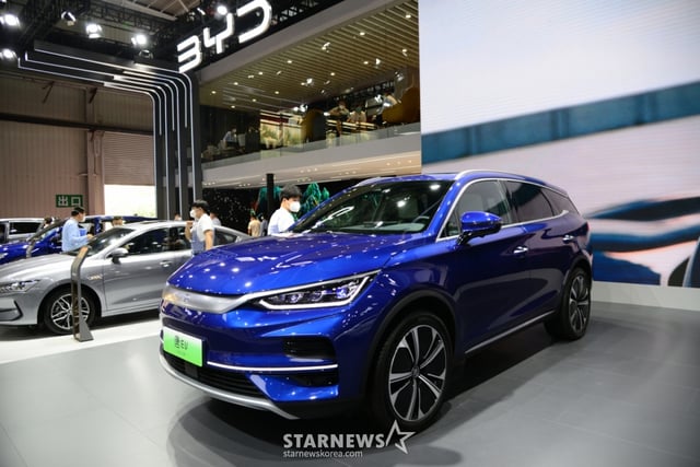 BYD vehicle