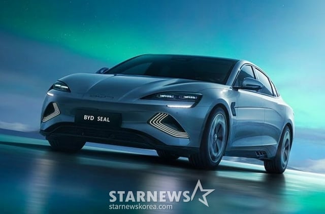 BYD 씰/사진제공=BYD코리아