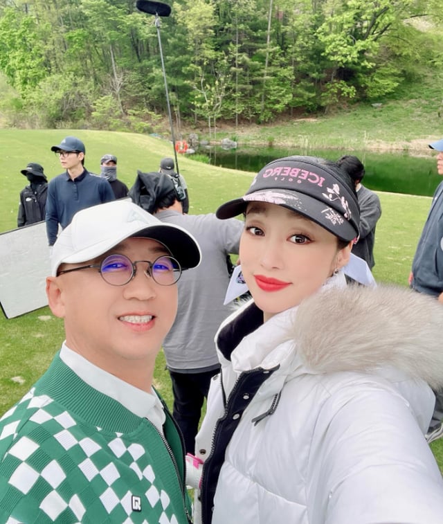 김재욱 최여진 / 사진=최여진 인스타그램