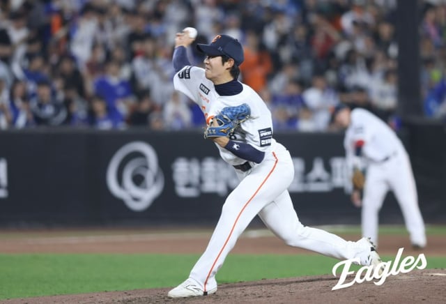 한화 이글스 투수 이상규. /사진=한화 이글스 제공