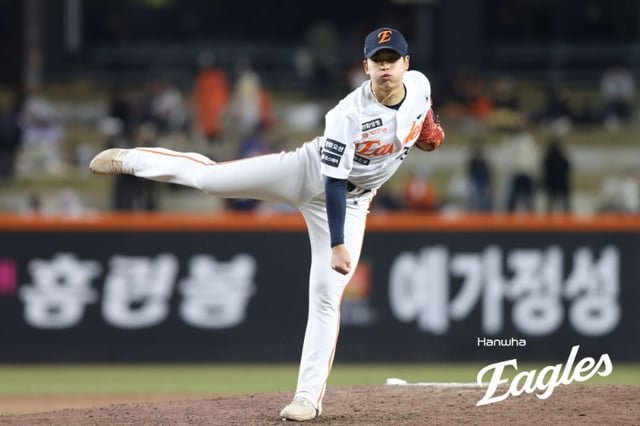 한화 이글스 투수 박재규. /사진=한화 이글스 제공