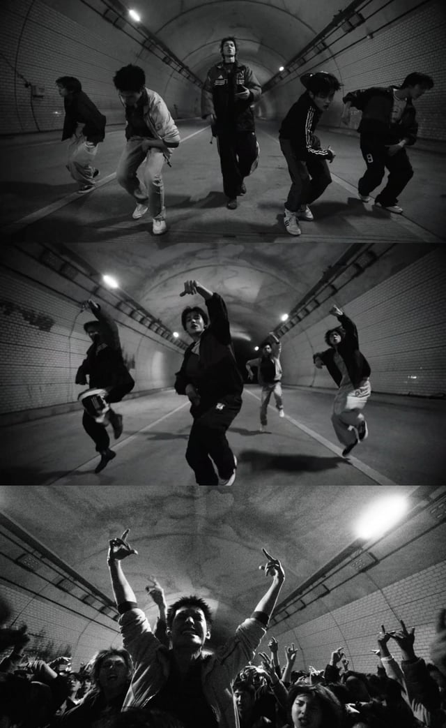 /사진=코르티스 'TNT' Conceptual Performance Film