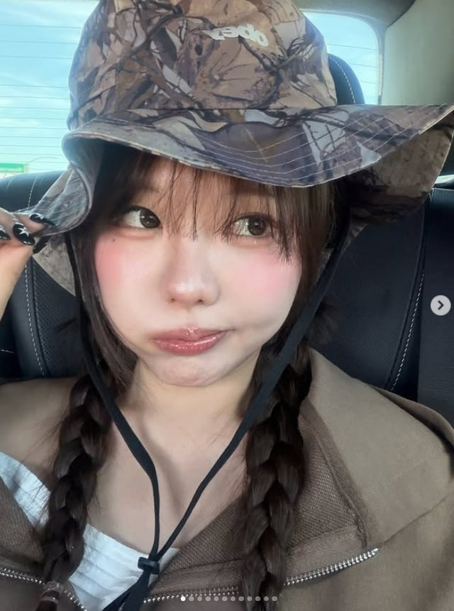 /사진=홍영기 SNS