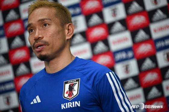 일본 축구대표팀 수비수 나가토모 유토. /AFPBBNews=뉴스1