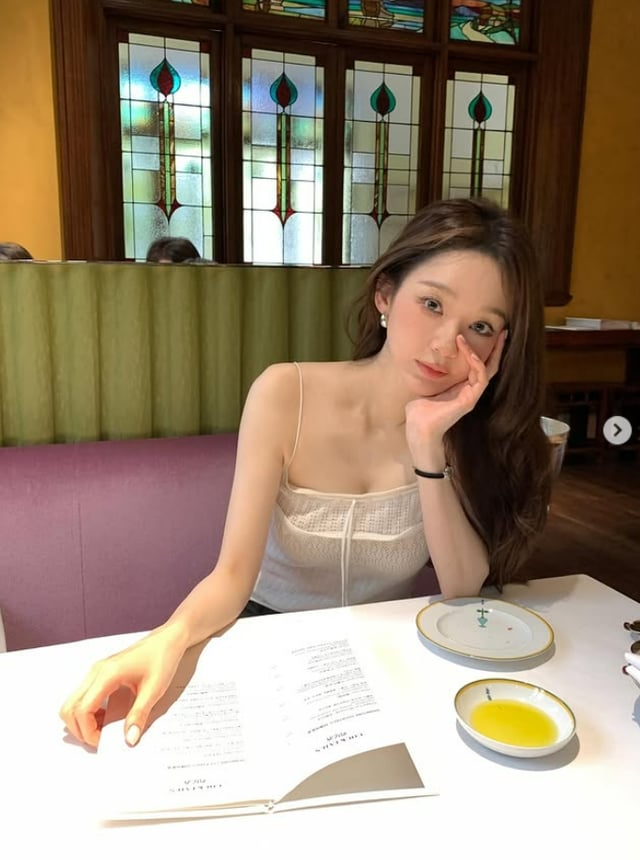 /사진=강민경 SNS