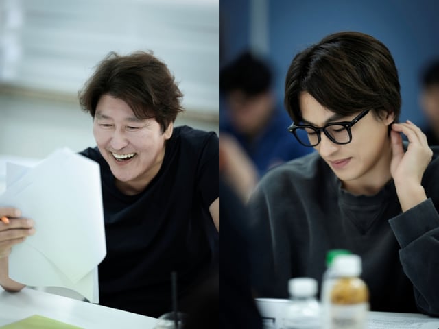 송강호 구교환 / 사진=CJ ENM, (주)하이브미디어코프