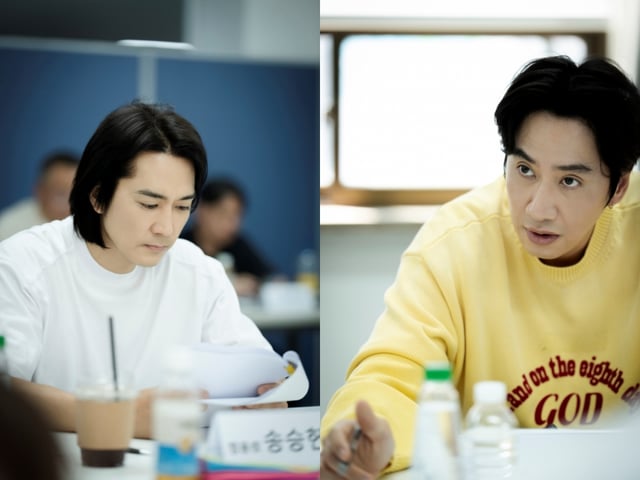 송승헌 이광수 /사진=CJ ENM, (주)하이브미디어코프