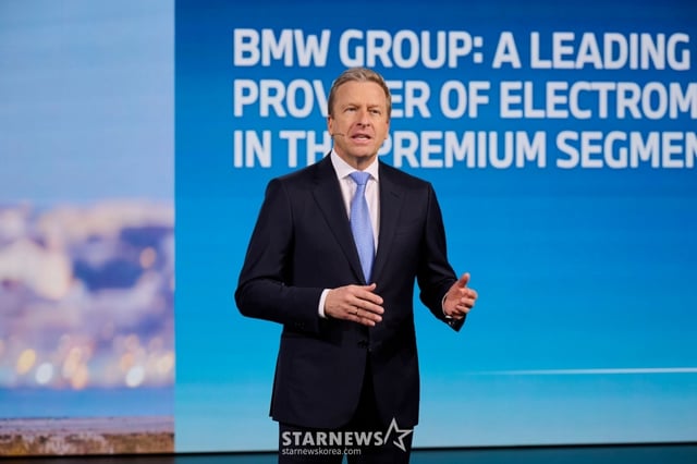 올리버 집세 BMW AG 의장/사진제공=BMW