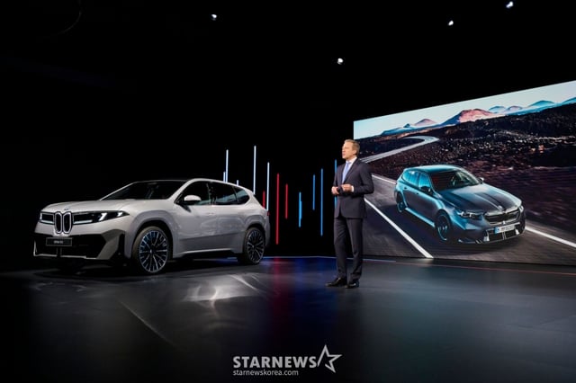 올리버 집세 BMW AG 의장/사진제공=BMW