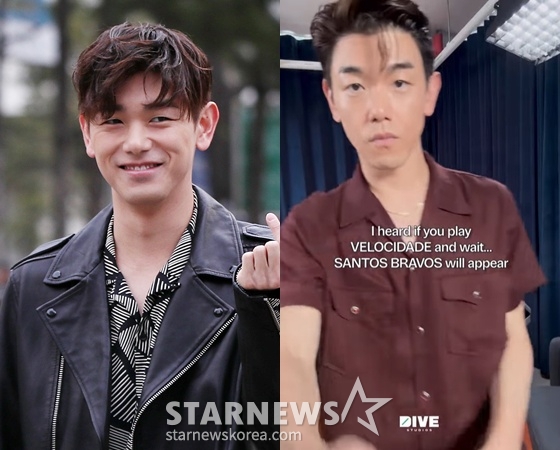 /사진=스타뉴스, 에릭남 SNS