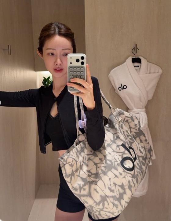 /사진=차정원 SNS
