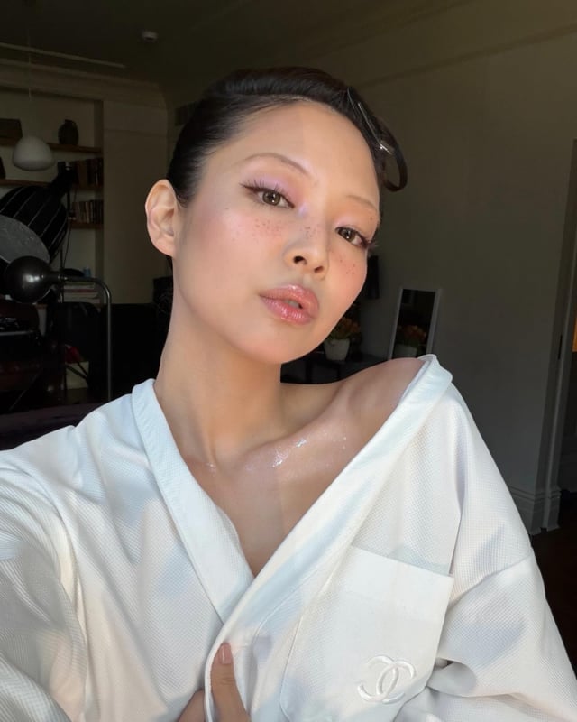 /사진=제니 SNS