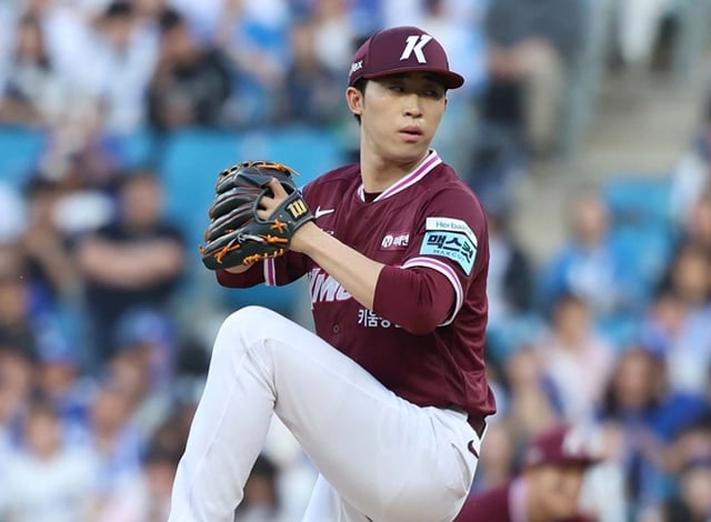 Bae Dong-hyun started on the 6th. /Photo=Kiwoom Heroes