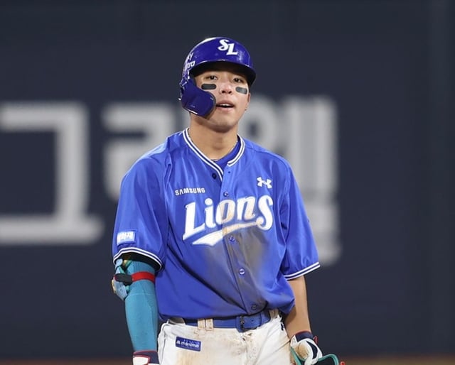 김영웅. /사진=삼성 라이온즈