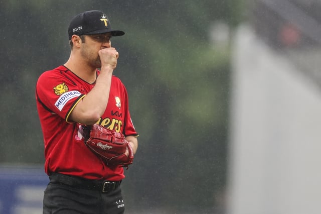 KIA Tigers pitcher James Nail. /Photo=KIA Tigers