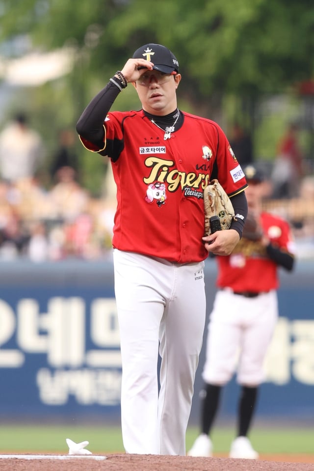 KIA Tigers pitcher Yang Hyeon-jong. /Photo=KIA Tigers