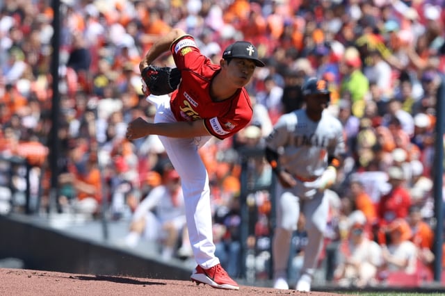 KIA Tigers pitcher Lee Ui-ri. /Photo=KIA Tigers