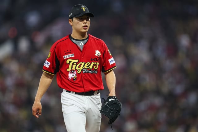 KIA Tigers pitcher Hwang Dong-ha. /Photo=KIA Tigers