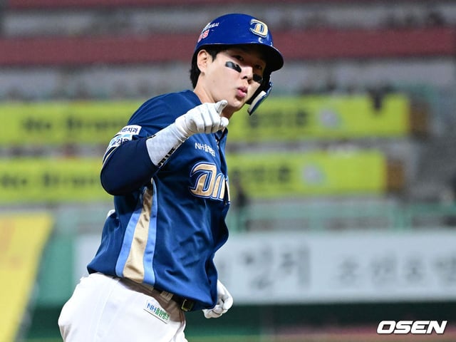 NC 박건우.