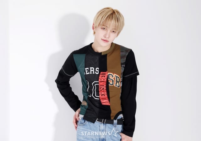 투어스 지훈 AAA 사내 인터뷰 /사진=김휘선 기자 hwijpg@