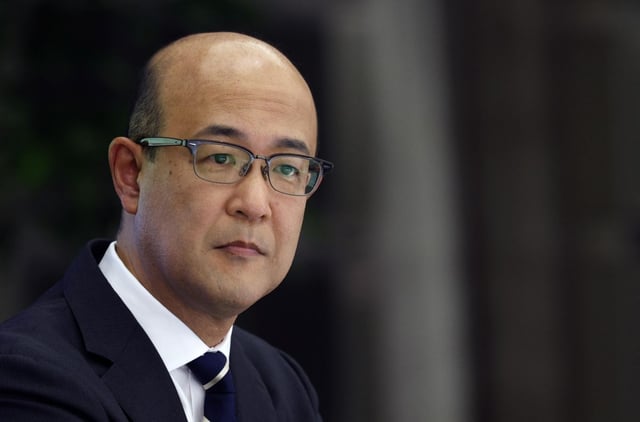 Kentaro Kono, CEO who assumed the role of president on the first of last month