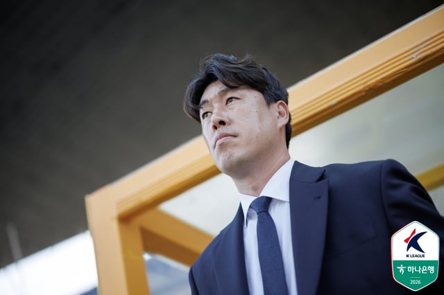 GwangjuFC manager Lee Jeong-gyu. /Photo=Korea Professional Football League