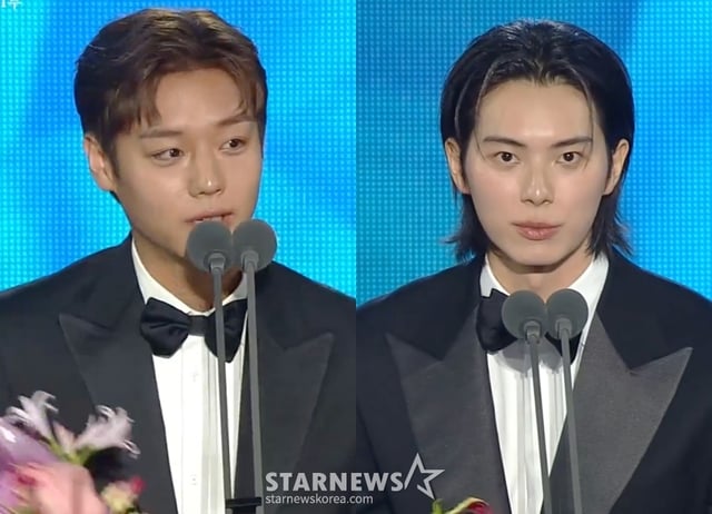 박지훈(왼쪽), 이채민 /사진=치지직