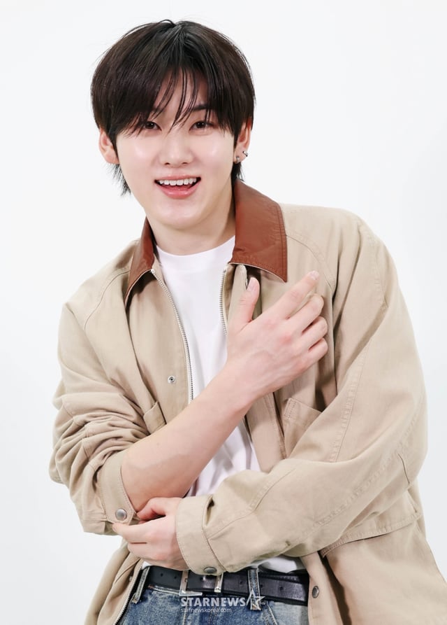 그룹 킥플립 계훈 /사진=이동훈