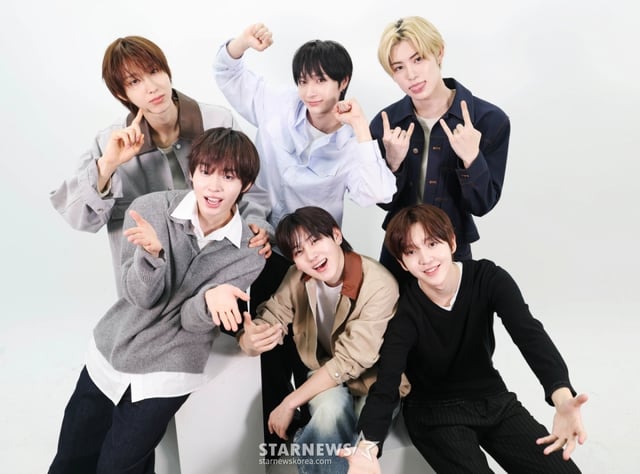 그룹 킥플립 /사진=이동훈