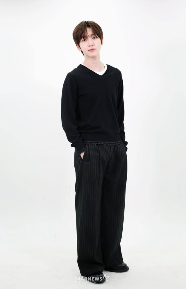 그룹 킥플립 동현 /사진=이동훈