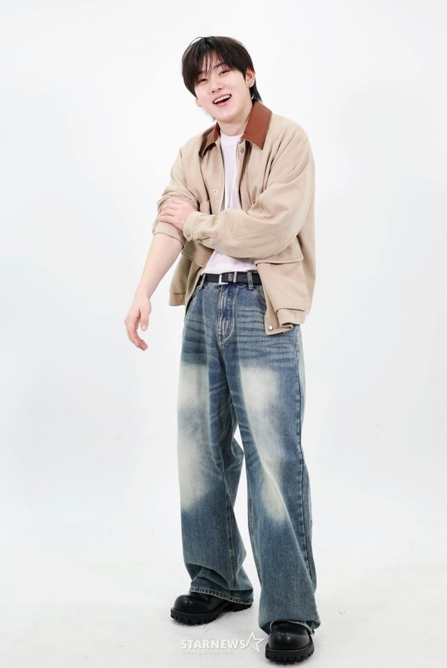 그룹 킥플립 계훈 /사진=이동훈