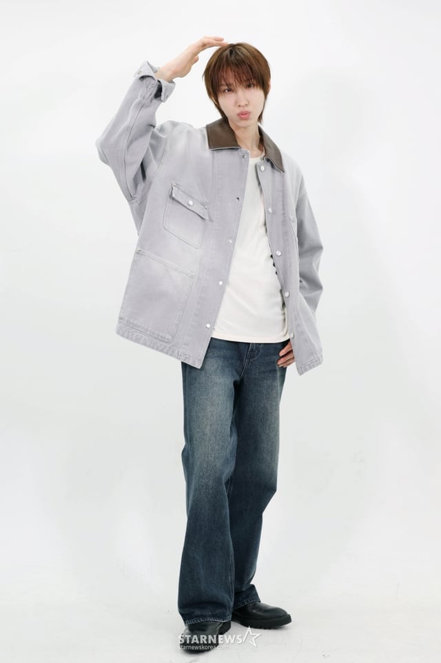그룹 킥플립 주왕 /사진=이동훈