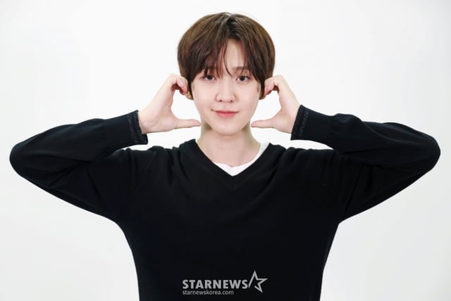 그룹 킥플립 동현  /사진=이동훈