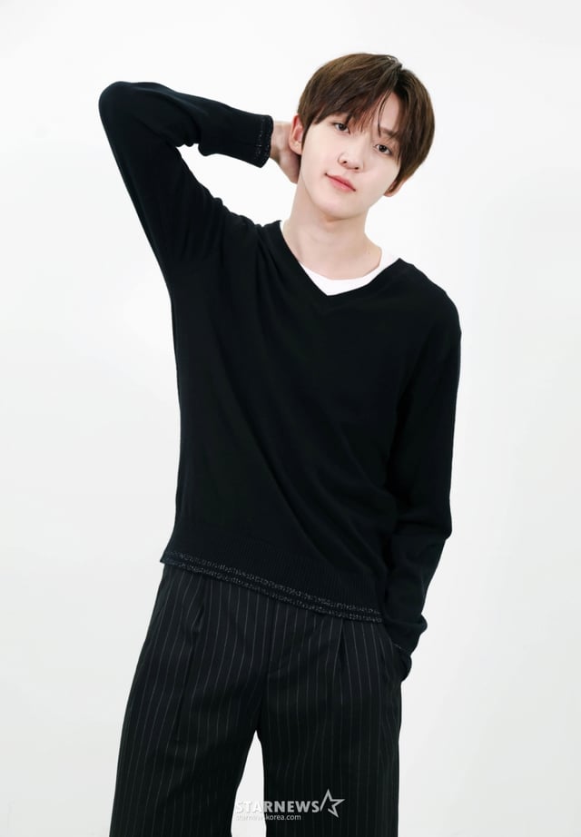 그룹 킥플립 동현 /사진=이동훈