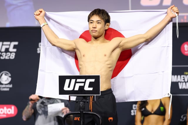 Taiya Tatsuro. /Photo=UFC Official