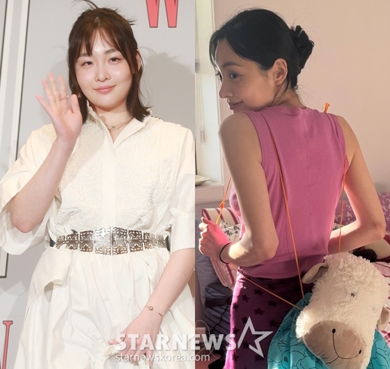 /사진=스타뉴스, 김민하 인스타그램 캡처