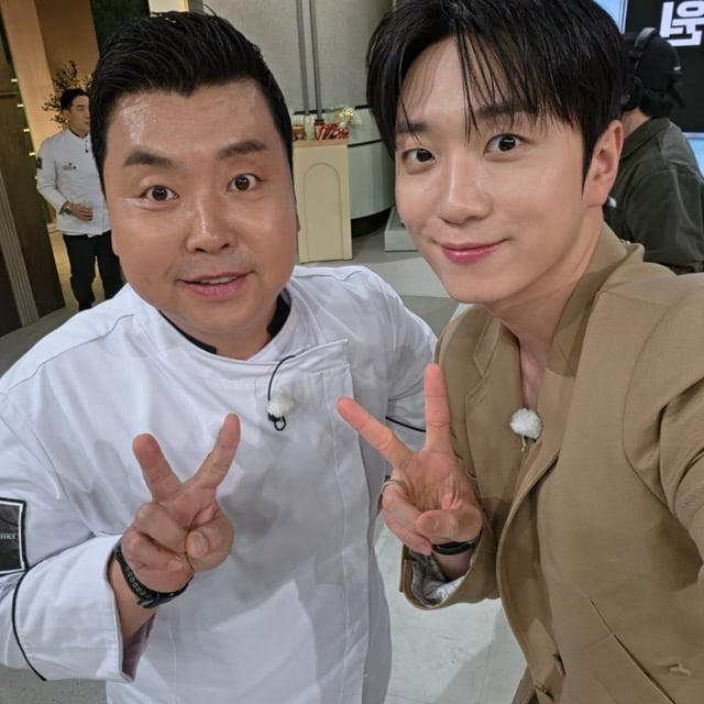 /사진=정호영 SNS
