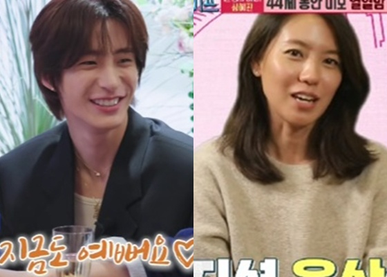 라이즈 앤톤, 심혜진 /사진=유튜브 채널 '요정재형', SBS '싱글와이프' 캡처