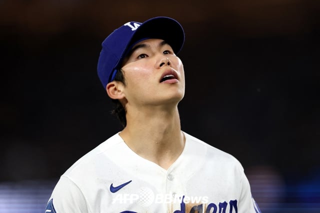 LA 다저스 김혜성. /AFPBBNews=뉴스1