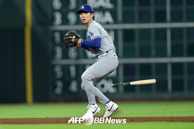 LA 다저스 김혜성. /AFPBBNews=뉴스1