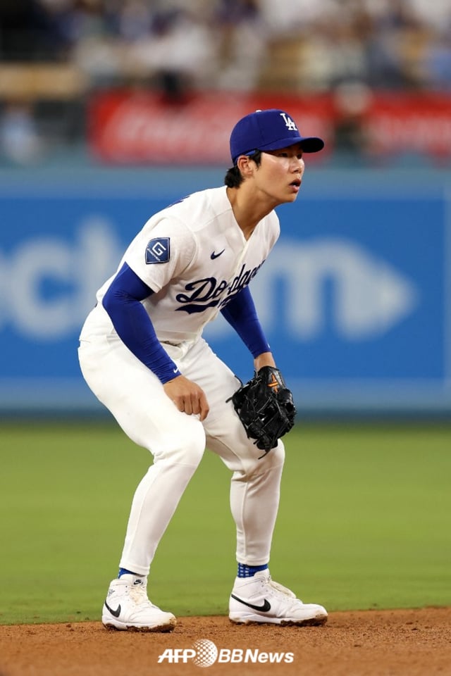 LA 다저스 김혜성. /AFPBBNews=뉴스1