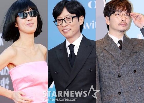 홍진경, 유재석, 이동휘 /사진=스타뉴스