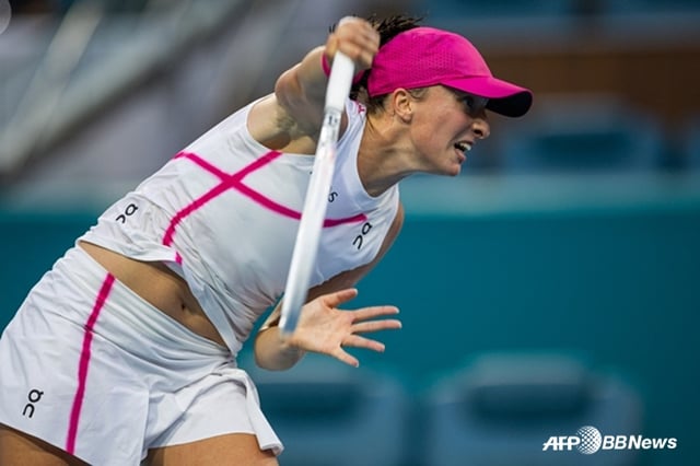 Camila Giorgi. /AFPBBNews=NEWS1