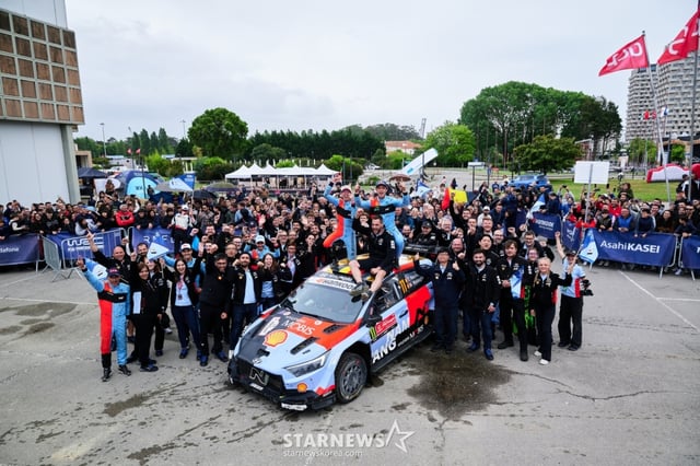 현대자동차, WRC 포르투갈 랠리와 TCR 월드투어 1라운드 동반 우승/사진제공=현대차그룹