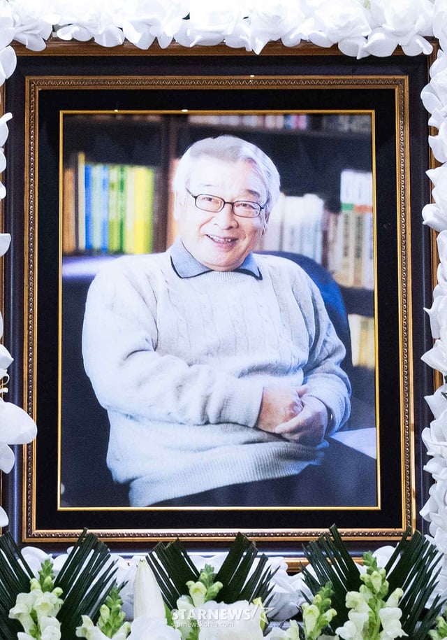 고 이순재 /사진=사진공동취재단