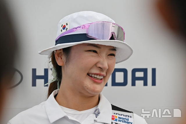 강채영. /사진=뉴시스 제공