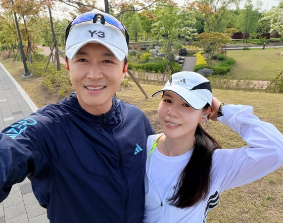 진태현, 박시은 부부/사진=진태현 SNS