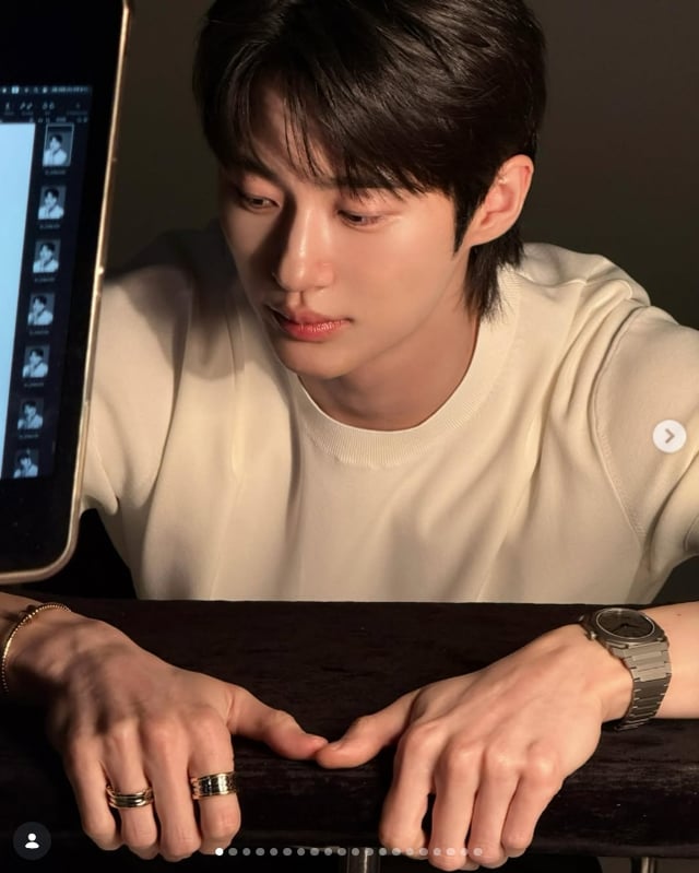 /사진=변우석 SNS