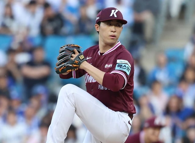 Bae Dong-hyun made his start in the Daegu Samsung game on the 6th. /Photo=Kiwoom Heroes