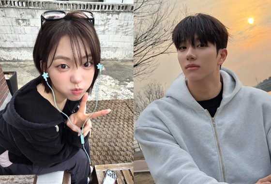 최윤녕(왼쪽), 조유식/사진=각 SNS